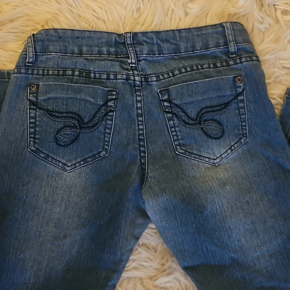 Dots y2k jeans
